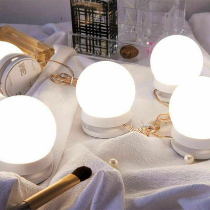 LED Vanity Mirror Lights Kit for Universal Makeup Use (2010–2023)
