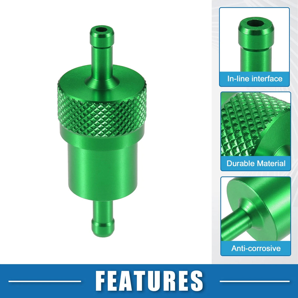 Universal Gas Inline Fuel Filter for Small Engines UTV (Gasoline)