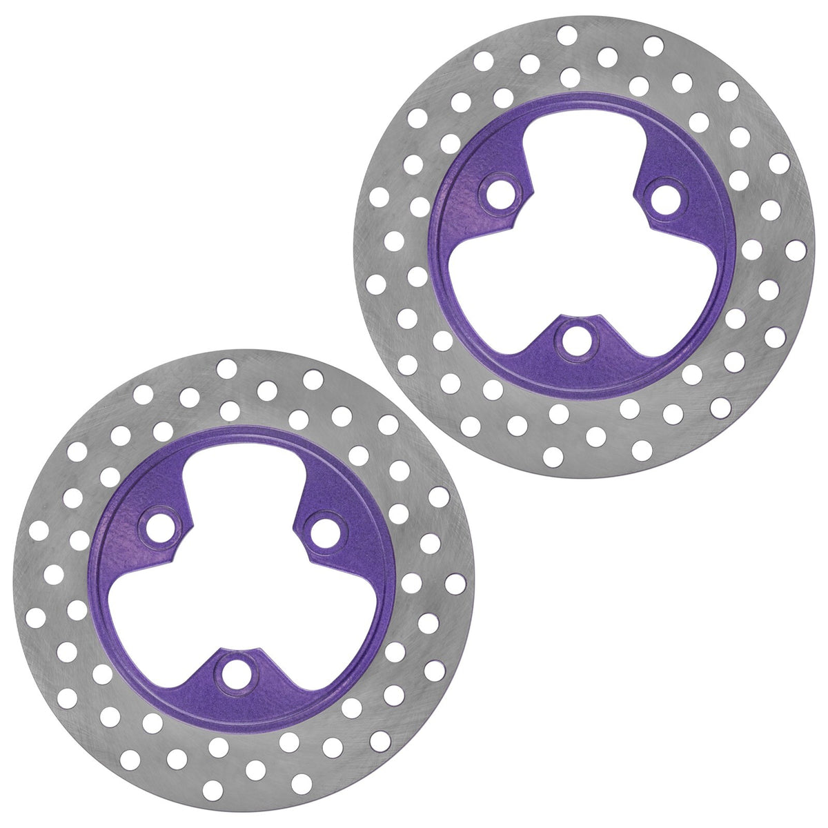 Front Left Right Brake Disc Rotor Pair for Honda TRX400EX Sportrax (1999–2008)