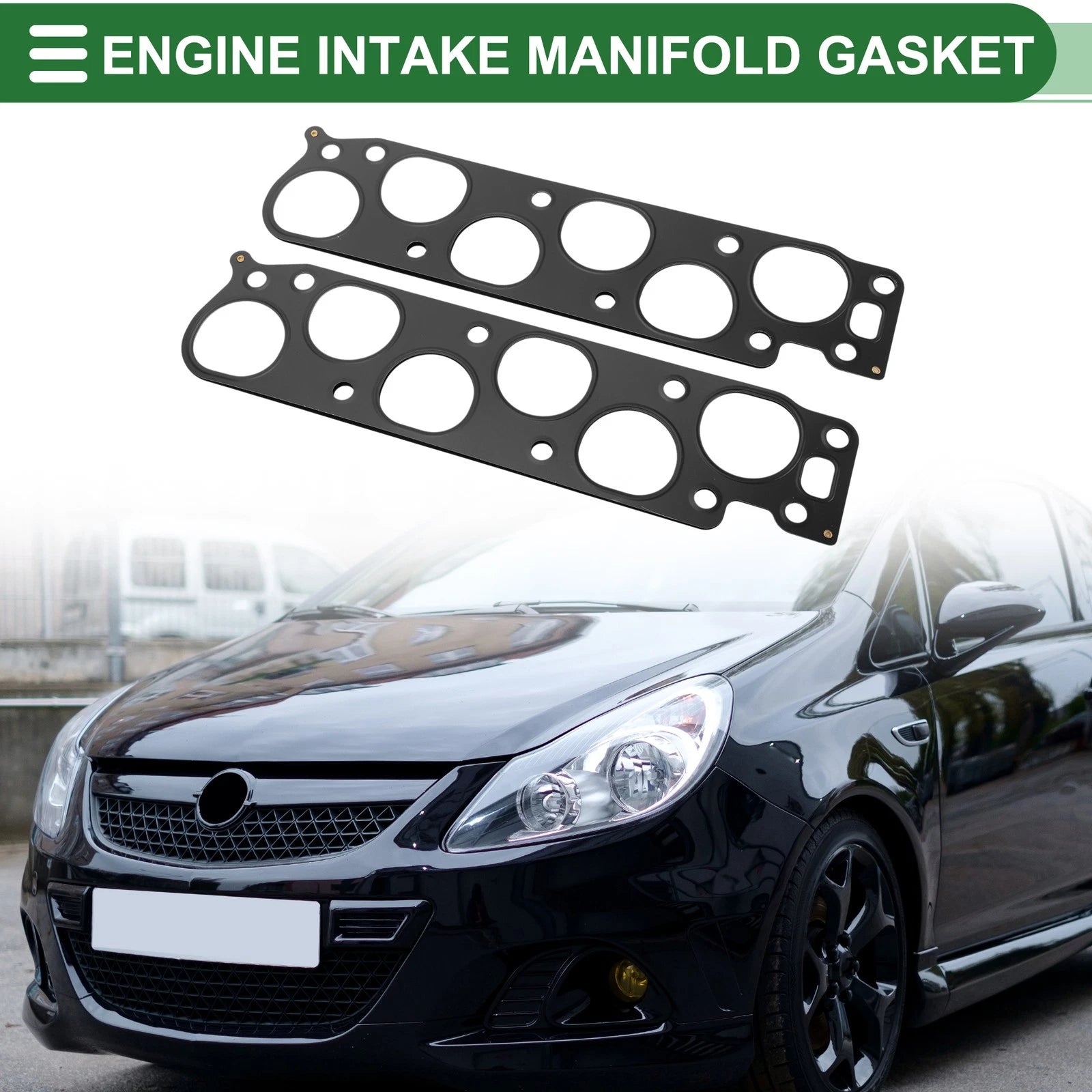 Upper Engine Intake Manifold Gasket Replacement for Honda Accord (1998–2003)
