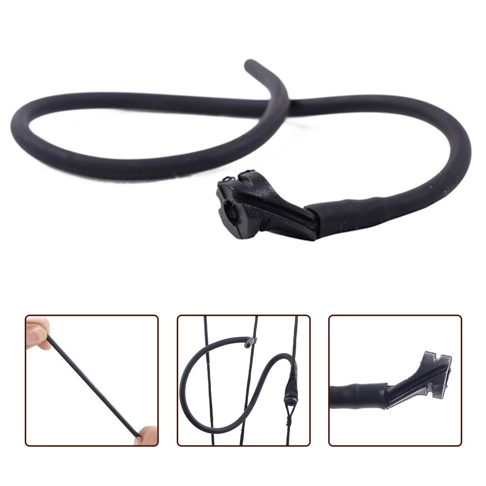Black Bow Peep Hole Sight for Improved Accuracy (Hunting)