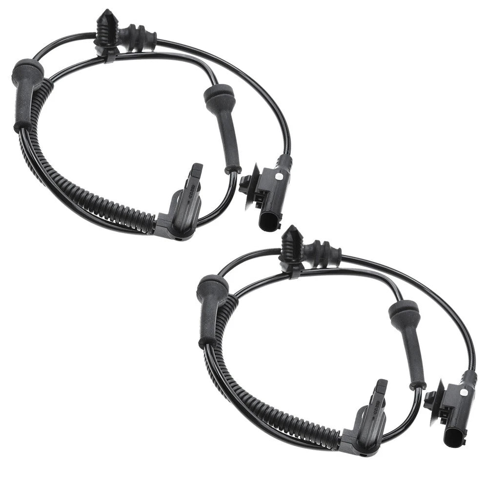 2Pcs ABS Wheel Speed Sensor for Jeep Cherokee (2014–2020) 2.4L 3.2L