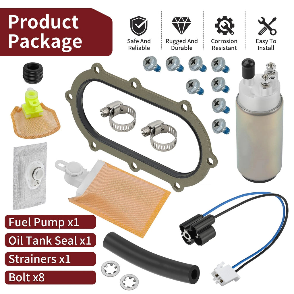 Fuel Pump & Oil Tank Seal & Strainers for Suzuki TL1000R (1998–2003) 15100-02FB0