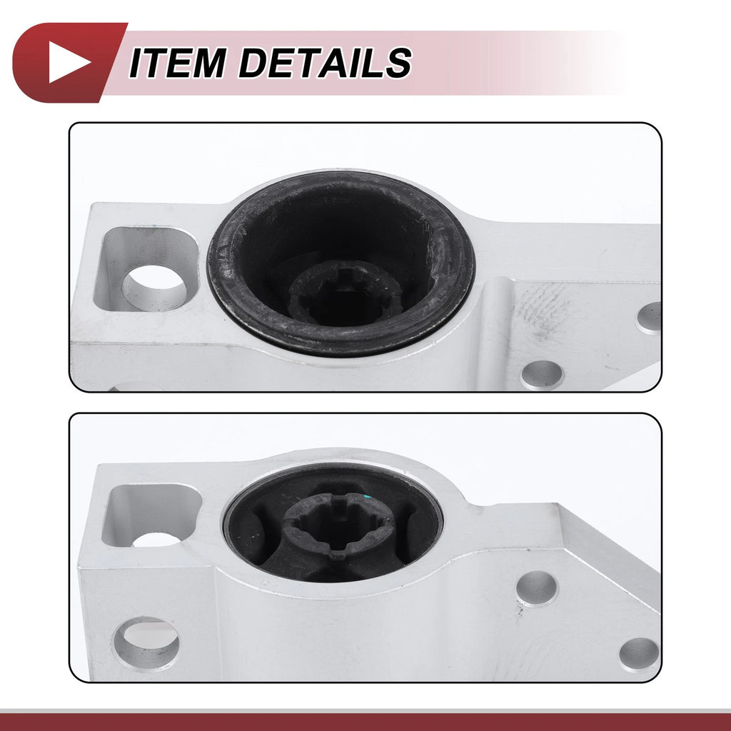 Front Control Arm Bushing Replacement for Audi TT Base 2.0 (2008–2009)