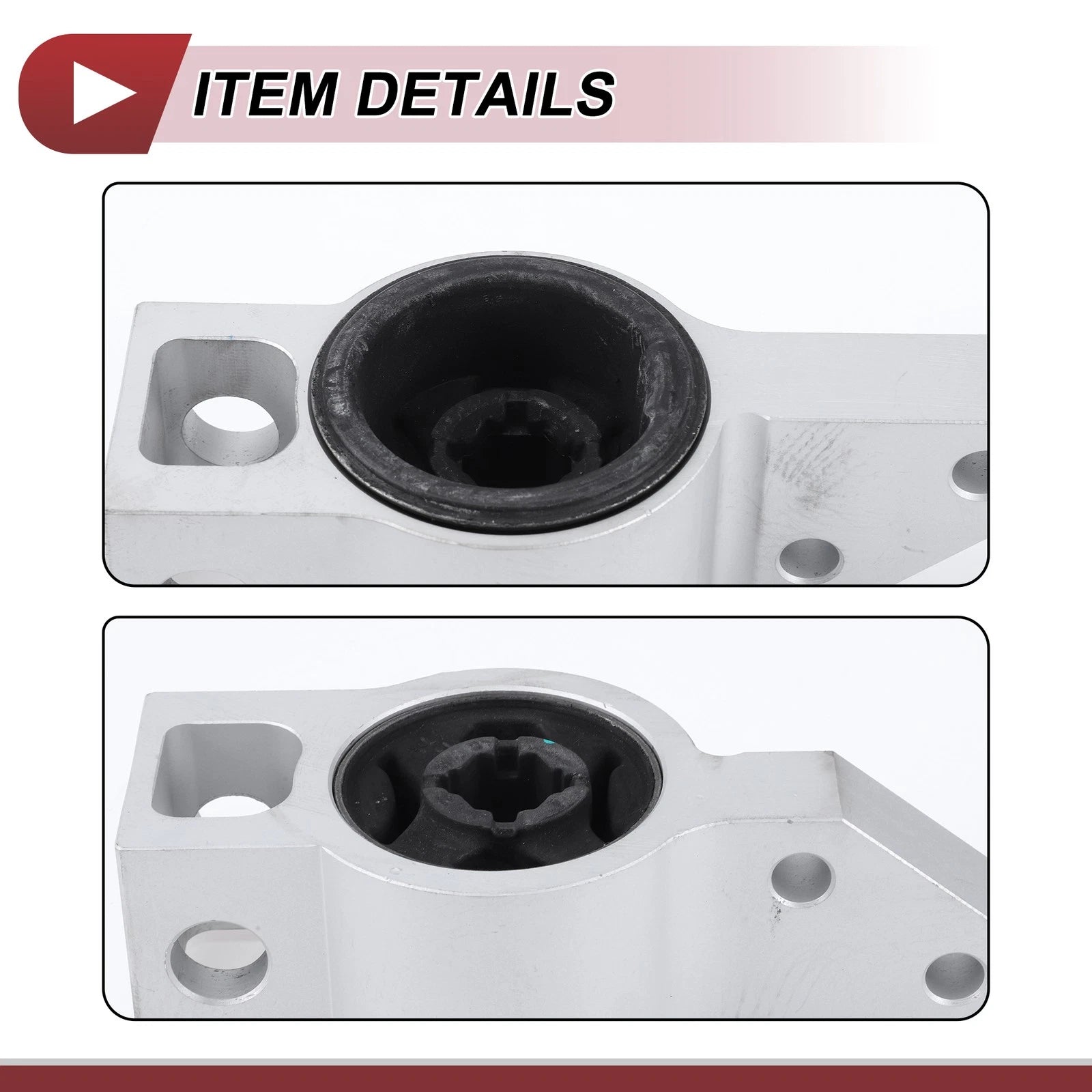 Front Control Arm Bushing Replacement for Audi TT Base 2.0 (2008–2009)