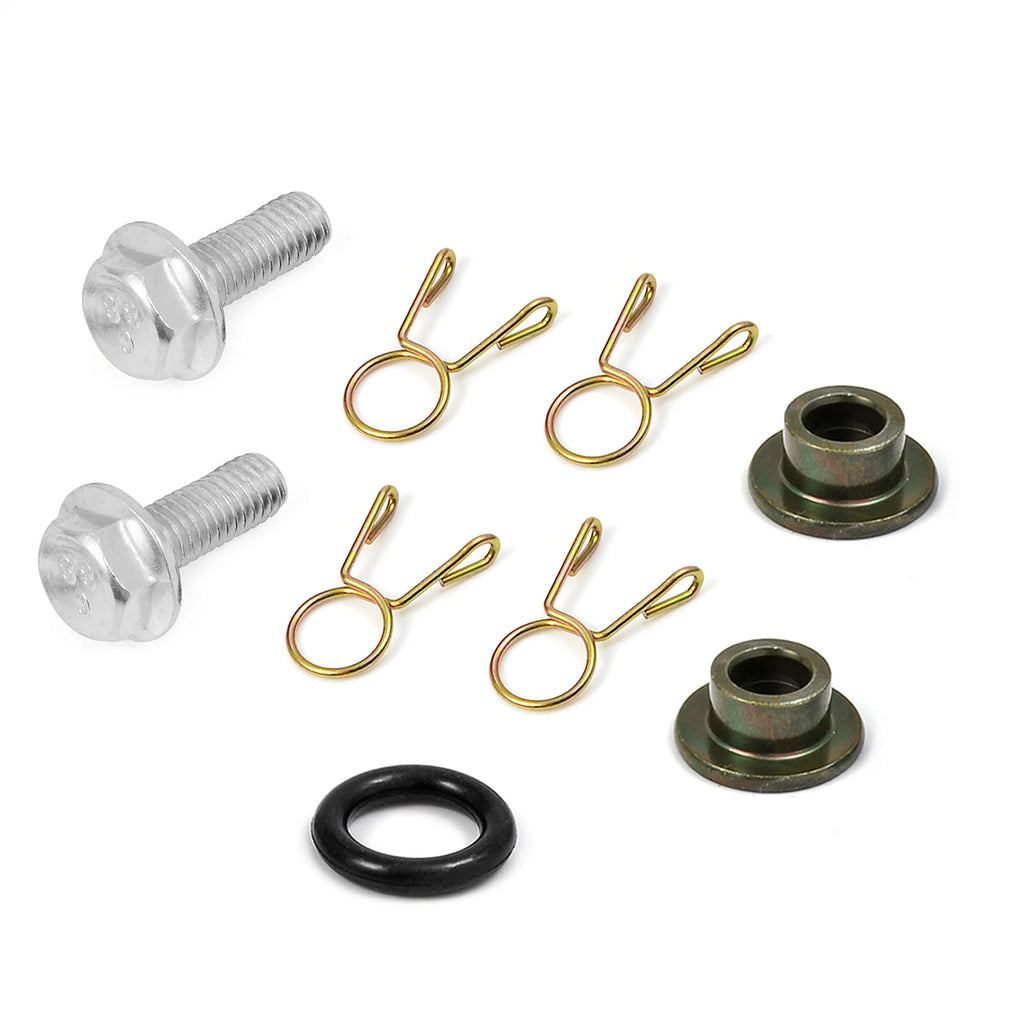 Fuel Tank Petcock Valve Switch & Air Filter for Honda CRF80F CRF100F (2004–2013)