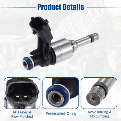 Fuel Injector Nozzle Set for Hyundai Accent 1.6L (2012–2017)