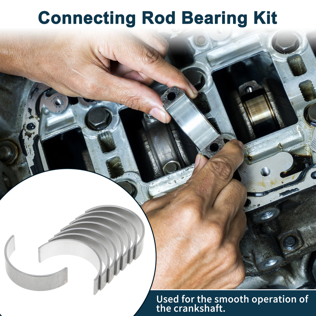 Rod Bearing Set Replacement for Toyota Yaris (2006–2019)