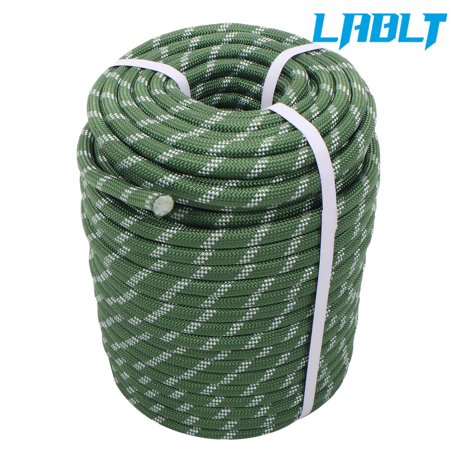 Braided Rope 1/2" x 200' (48 Strand) 6500lbs for Tree Work & Sailing