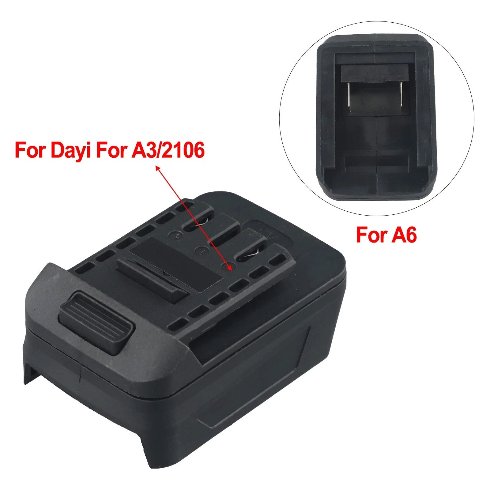Battery Adapter BL1840 BL1850 for A3 (2106)