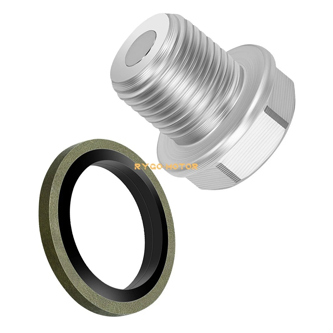 Oil Drain Plug & Gasket for Suzuki GSXR 600 750 1000 (2001–2023)