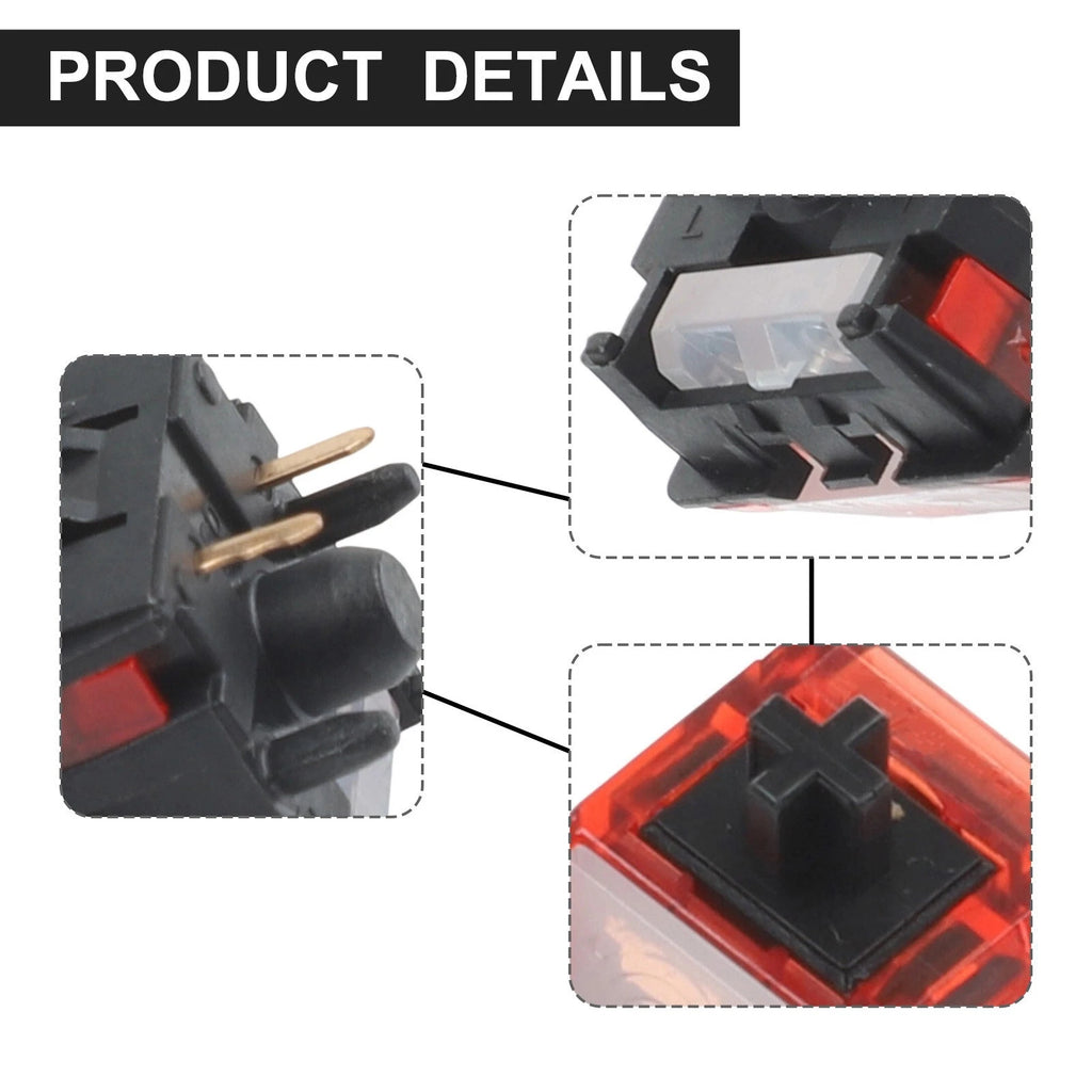 Linear Keyboard Switches for Geonworks Raptor HE V2 (Modding Set)