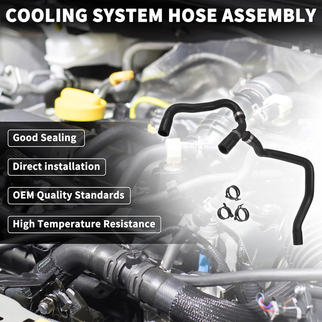 Cooling System Hose Assembly for Ford C-Max (2007–2010) No. 7M518274JC