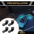 4 Pcs Bumper Reverse Backup Parking Sensor for Toyota Tundra (2014–2021)