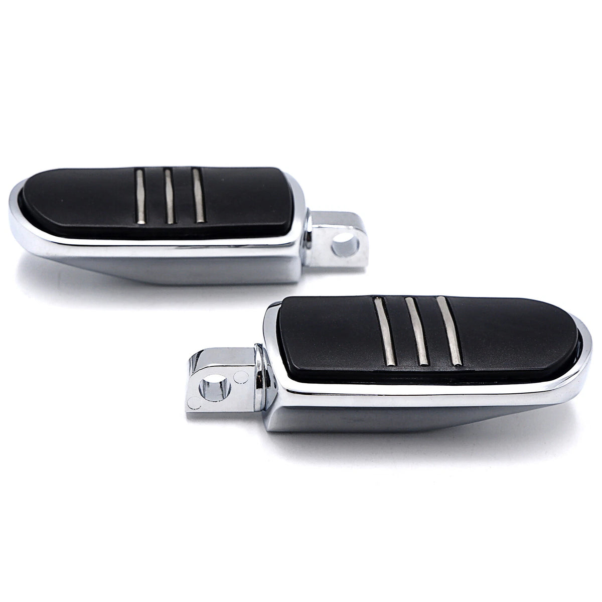 Chrome Streamliner Bar Foot Pegs Mount for Harley Sportster (2007–2020)