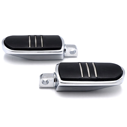 Chrome Streamliner Bar Foot Pegs Mount for Harley Sportster (2007–2020)