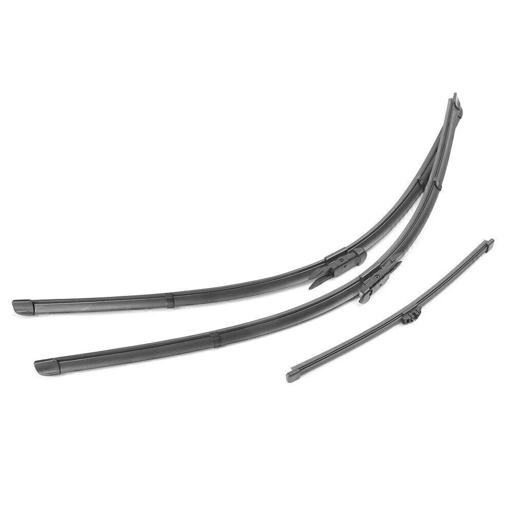 3X Wiper Blades for Ford Escape/Kuga (2012–2017)