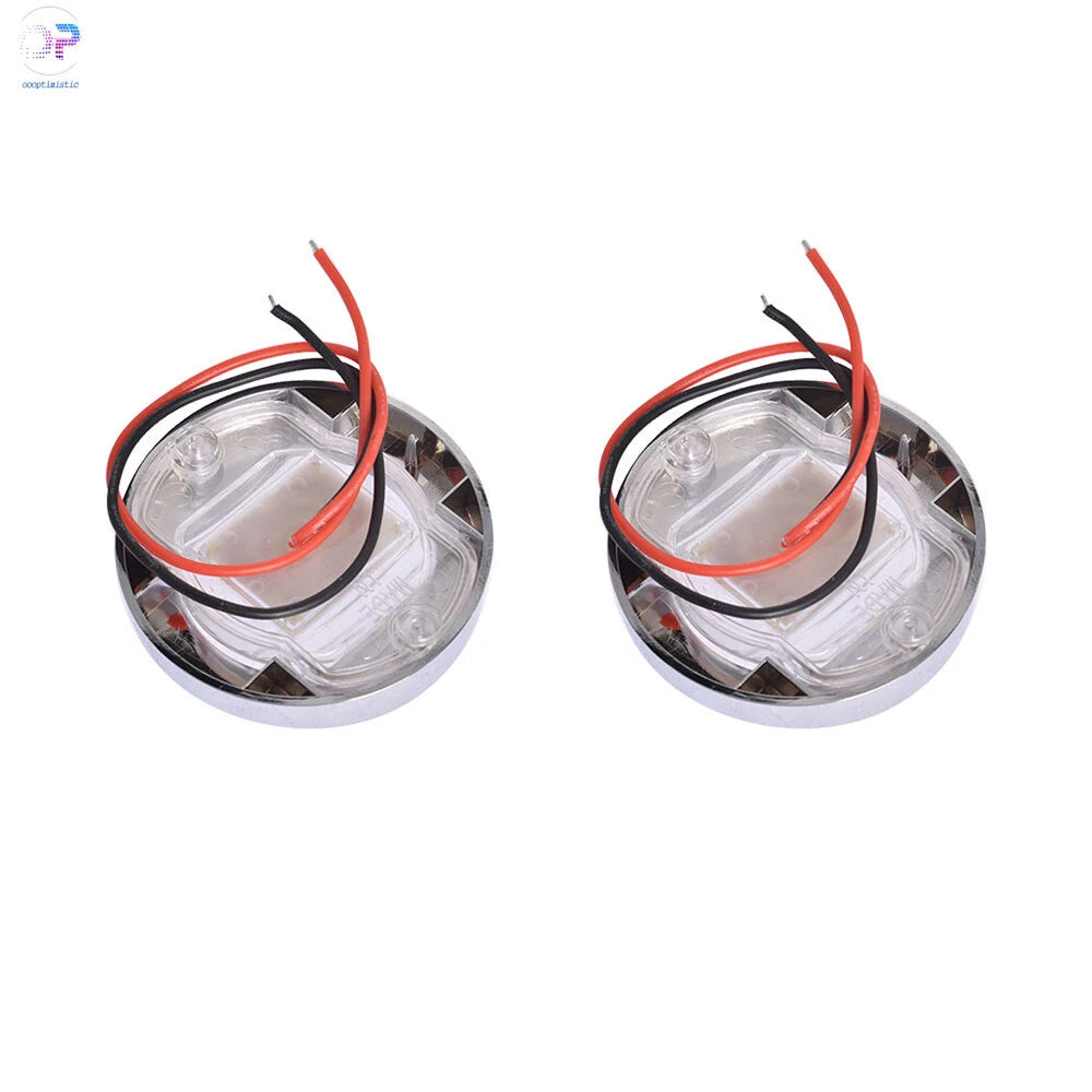 2Pcs 6-LED Cabin Deck Courtesy Lights for Marine Boat (Universal)