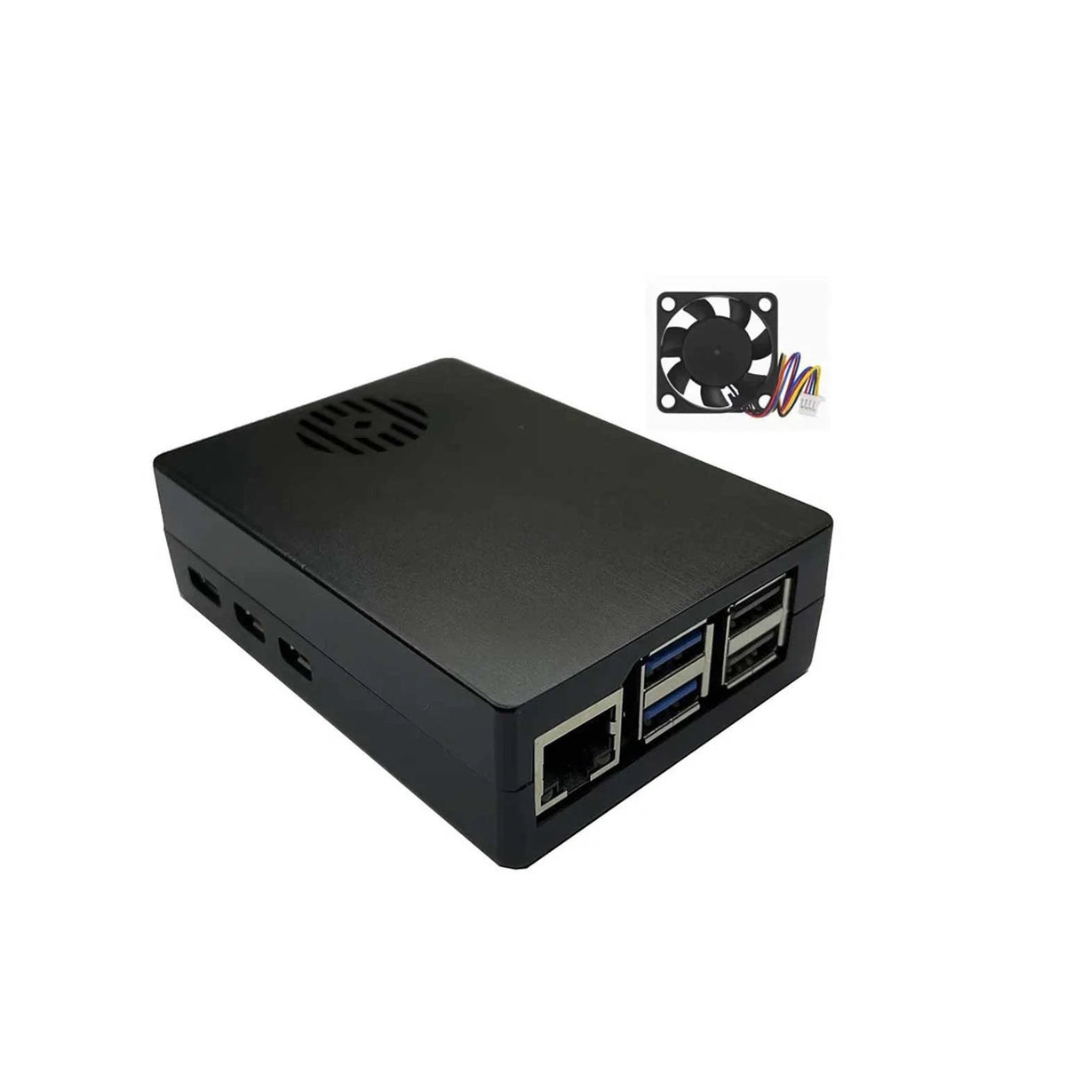 Cooling Fan Case for Raspberry Pi 5 (2023)