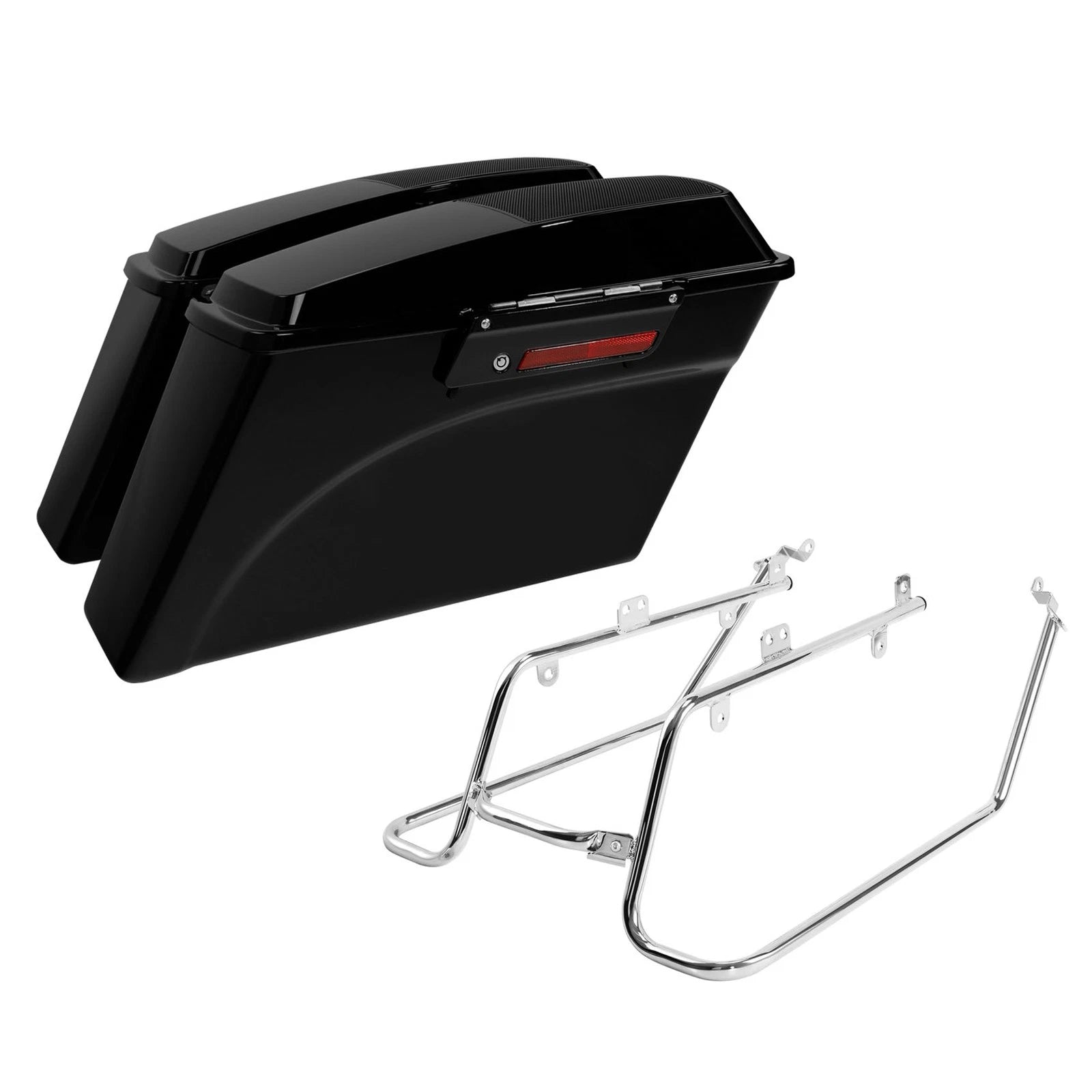 Speaker Lid Conversion Bracket for Harley Fat Bob (2008–2017)