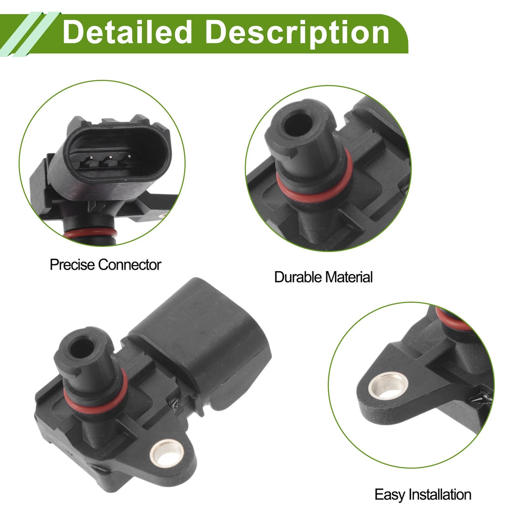 MAP Sensor No.68271094AB for Dodge Challenger V8 6.4L (2015–2023)