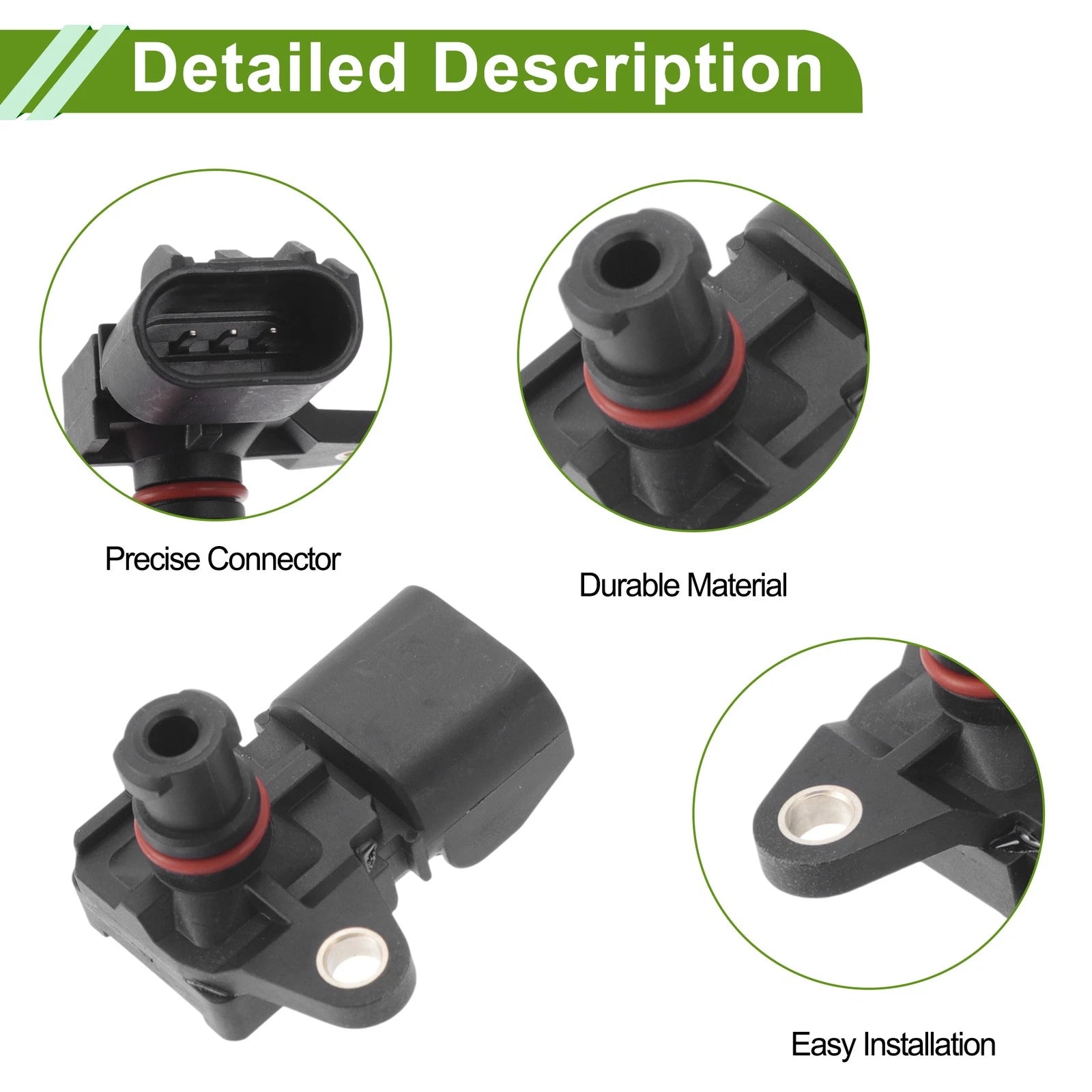 MAP Sensor No.68271094AB for Dodge Challenger V8 6.4L (2015–2023)