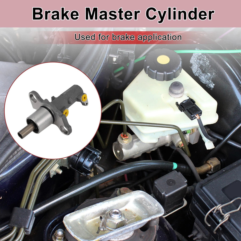 Brake Master Cylinder Replacement for Audi A4 (2000–2001)