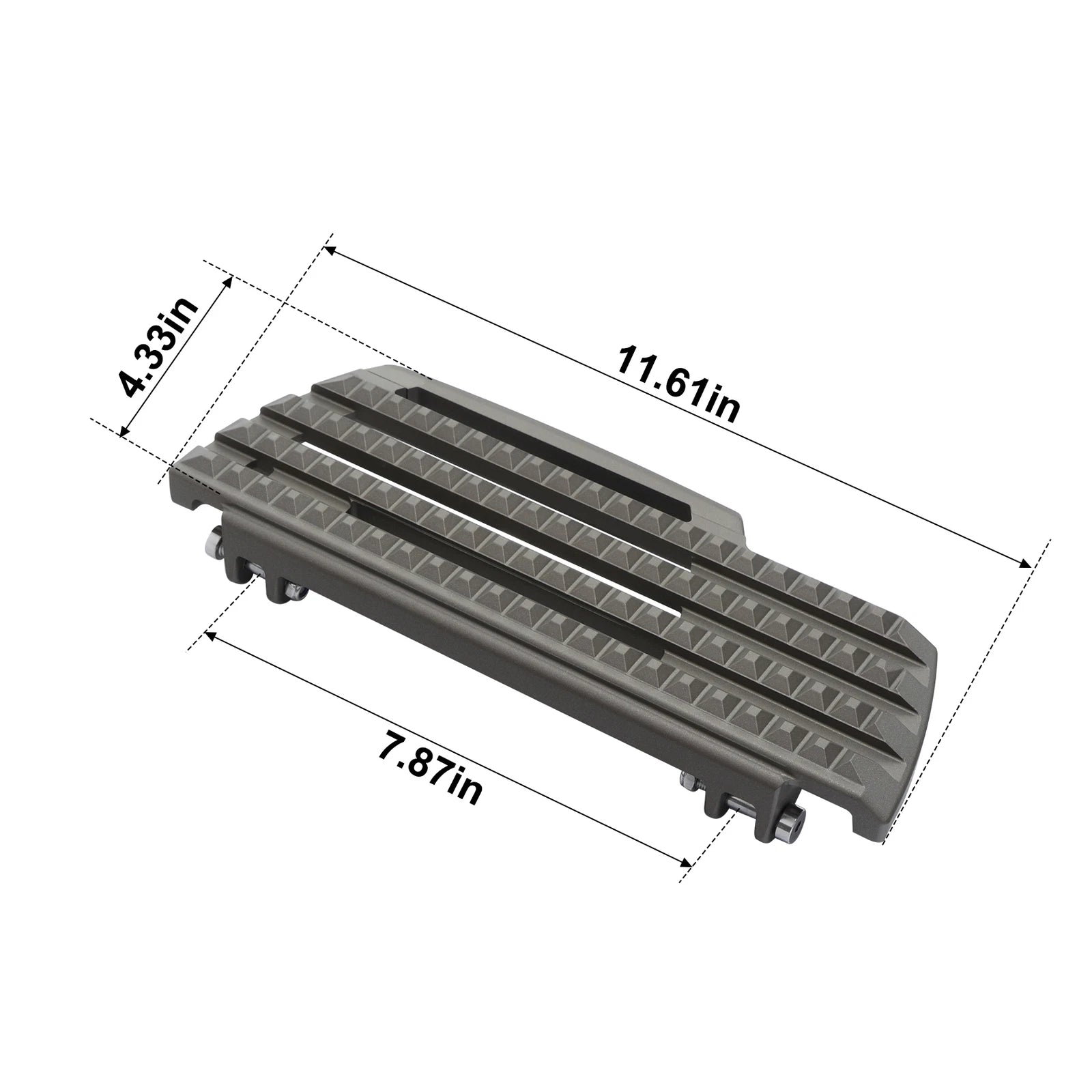 Driver Floorboard Footboard for Harley Touring Electra Glide (2000–2024)