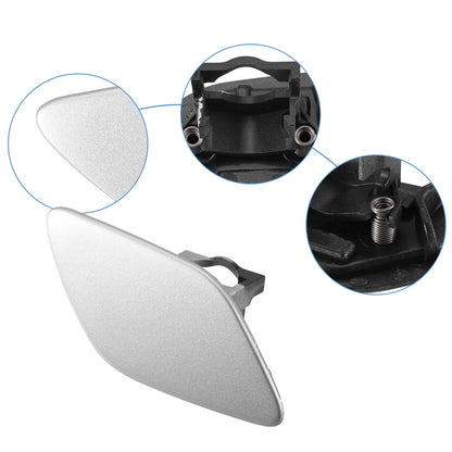 Front Right Bumper Headlight Washer Nozzle Cover Cap for BMW 328 (2012–2019)