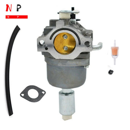 Carburetor & Air Filter for Briggs & Stratton (14.5-21hp, 594593, 591731)