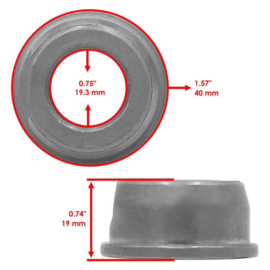 Rear Wheel Bushing Replacement for Husqvarna Dixon Jonsered Poulan (2000–2000)
