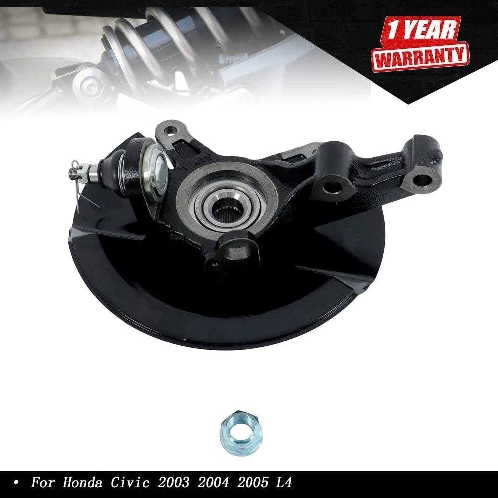 Front Left Wheel Hub Bearing for Honda Civic (2003–2005)
