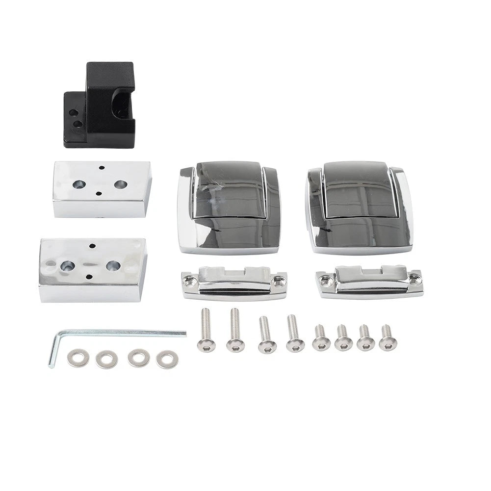 Tour Trunk Latches Spacers for Harley Touring Road Electra Glide (1993–2013)