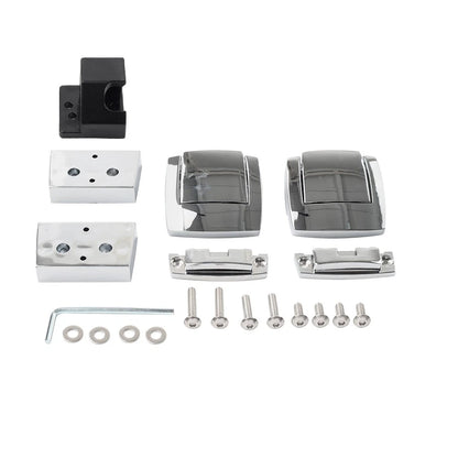 Tour Trunk Latches Spacers for Harley Touring Road Electra Glide (1993–2013)