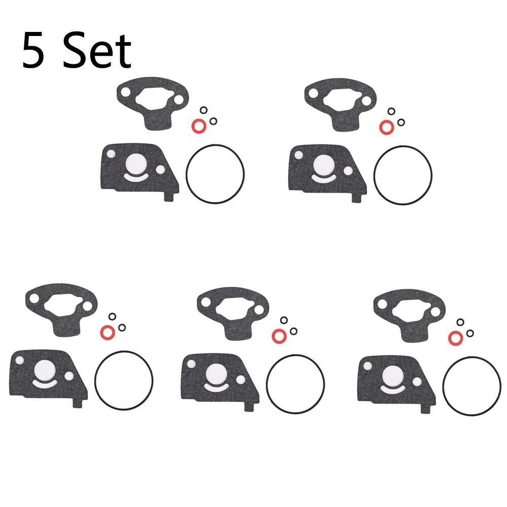 Set of 5 Carburetor Bowl Gasket Repair Kit for Honda EU2000I EU1000I EX700C