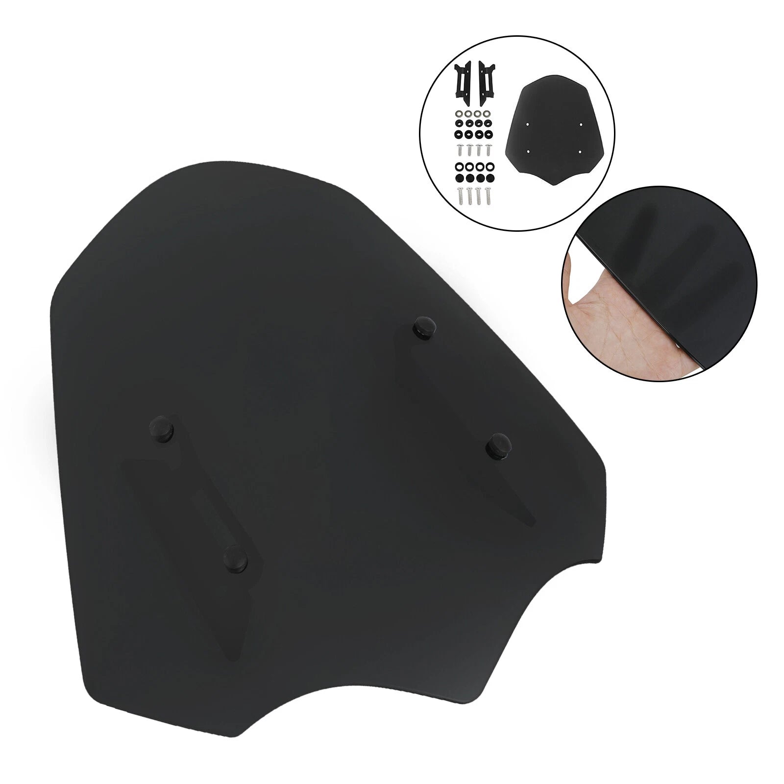 Windshield for Triumph Rocket 3 3R GT (2020–2024) T9