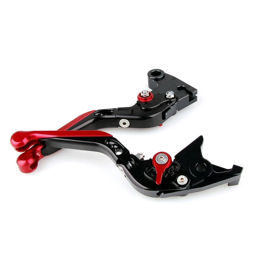 Adjustable Folding Brake Clutch Levers for Yamaha R1 R6 R6S FZ1 (2000–2023)