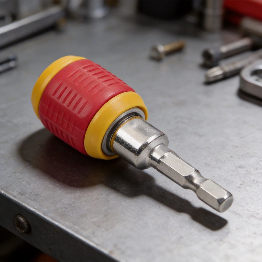14 Inch Keyless Drill Bit Chuck Adapter with Hex Shank for Power Drills