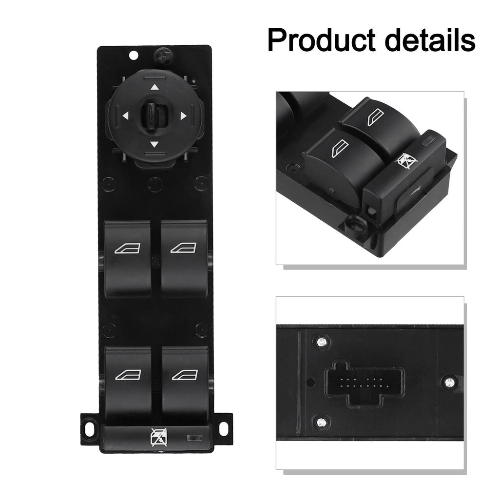 For Ford For Focus MK2 and CMAX Power Window Control Switch Replacement Part
