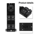 For Ford For Focus MK2 and CMAX Power Window Control Switch Replacement Part