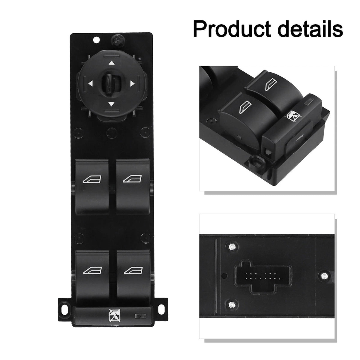 For Ford For Focus MK2 and CMAX Power Window Control Switch Replacement Part