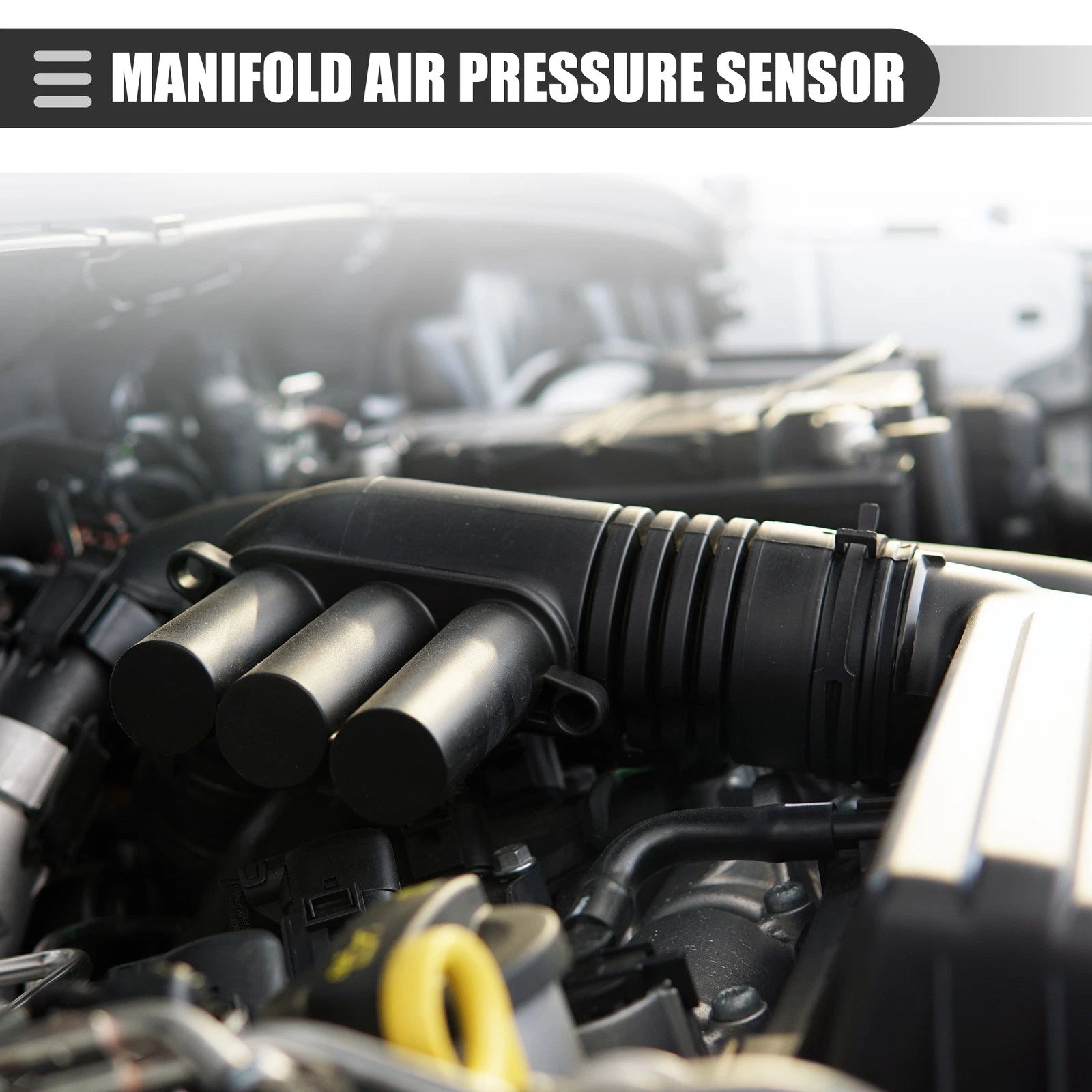 Manifold Air Pressure Sensor Replacement for BMW X2 (2019–2019)