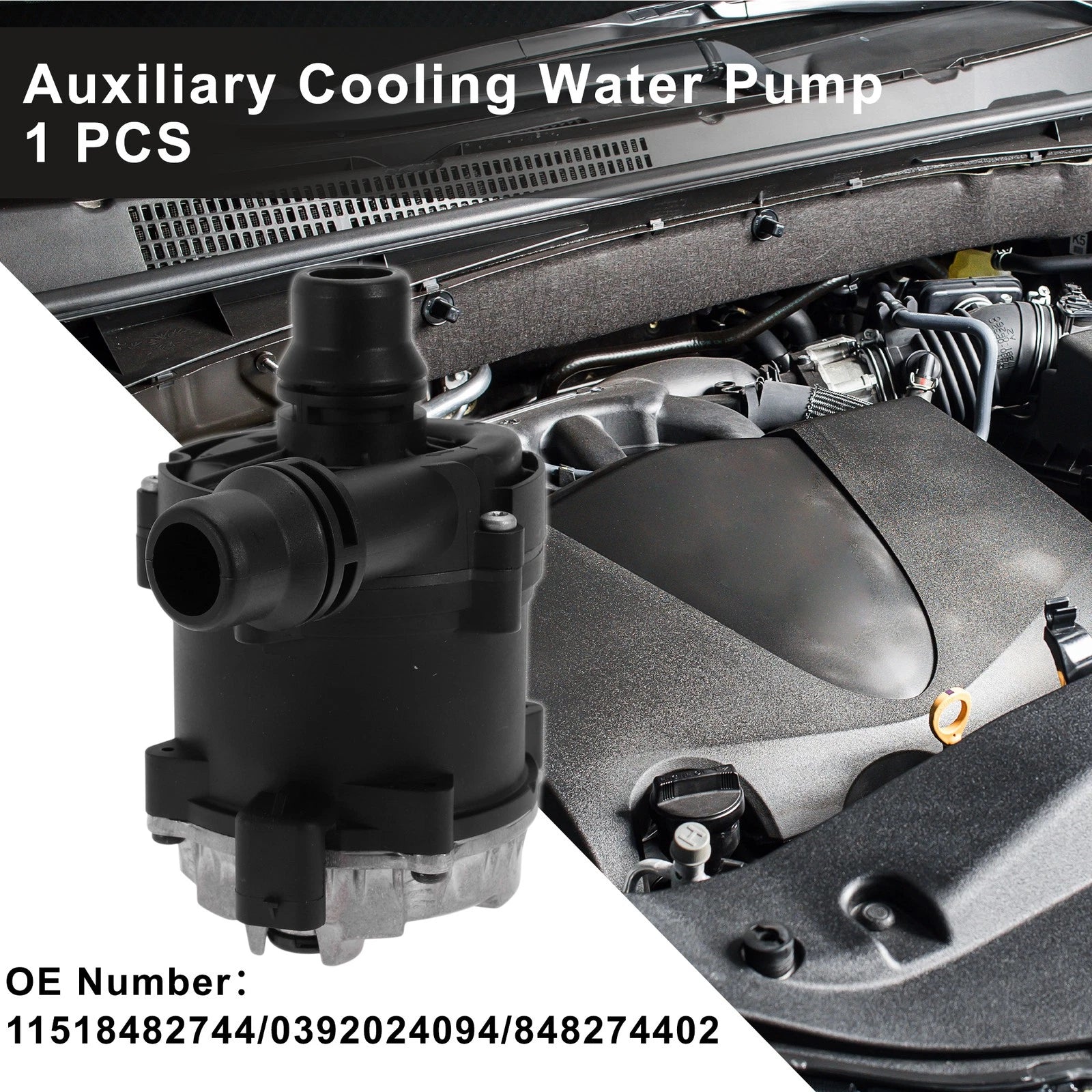 Auxiliary Cooling Water Pump Replacement for BMW G31 (2017–2018)