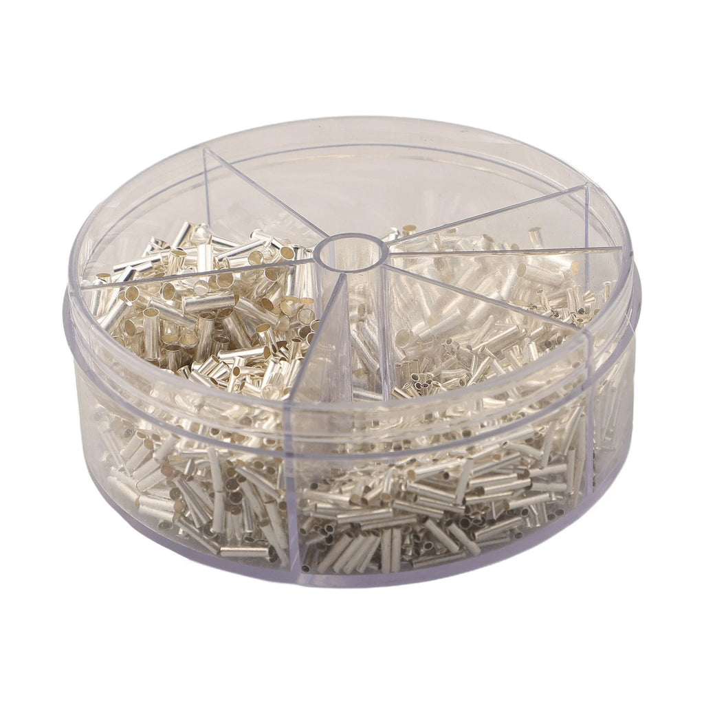 1900pcs Non Insulated Electrical Crimp Terminal Ferrule Set for