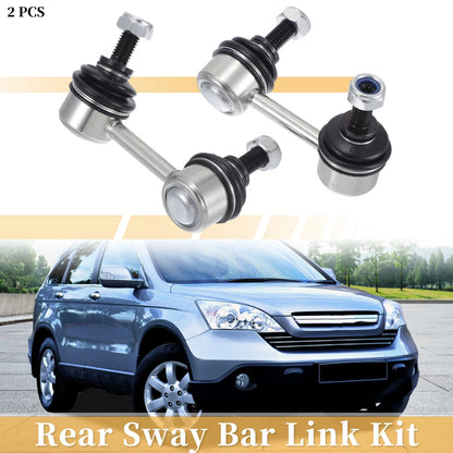 2pcs Rear Stabilizer Sway Bar Link for Acura ILX (2013–2019) No.K750125/K750126