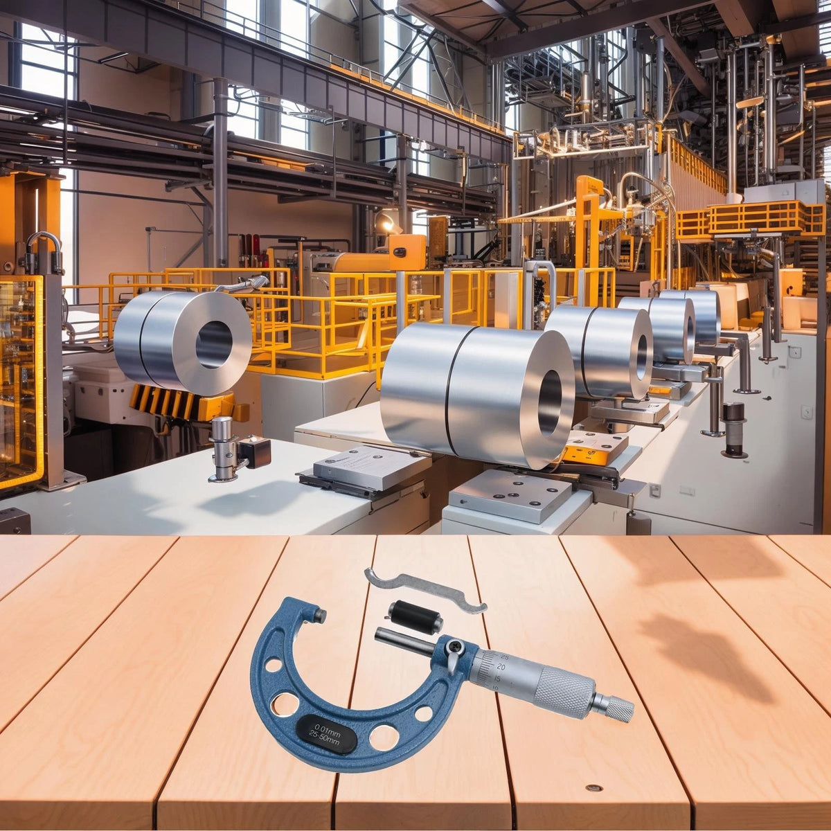 Outer Diameter Micrometer for Precision Measurement