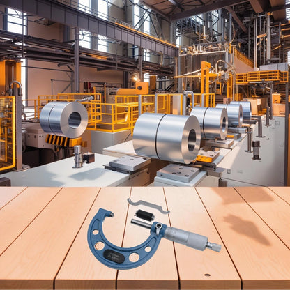 Outer Diameter Micrometer for Precision Measurement