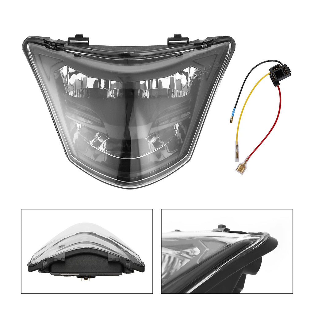 Headlight Guard Protector Cover Kit for Yamaha LC135 (V1)