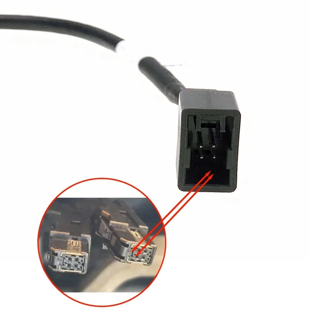 20CM USB Connector for Mitsubishi Cars (Compatible with Android Devices)