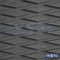 WSM Traction Mat Sheet for Diamond Cut (62" x 40") - 012-050BLK